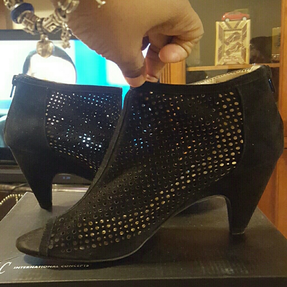 INC BOOTS